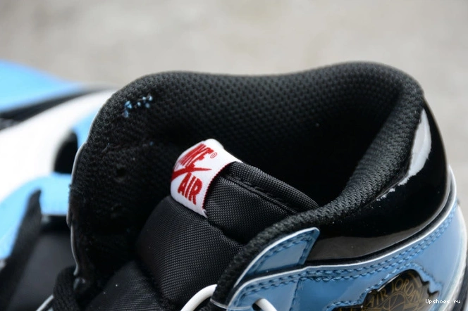 Chicago CK5666-100 Air Jordan UNC 1 Fearless To 0901